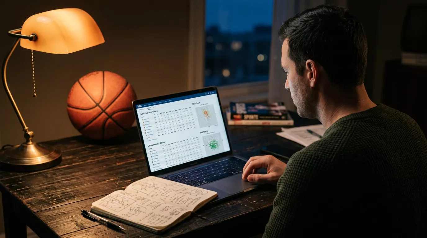Vergelijking van NBA odds in decimale en Amerikaanse notatie